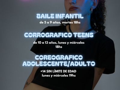 Clases de baile urbano todas las edades