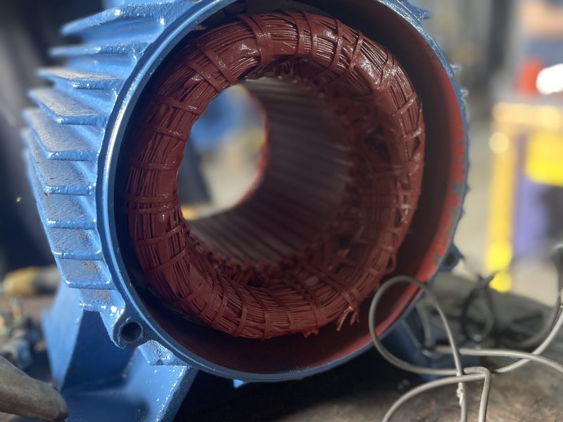 Reparación de motores eléctricos