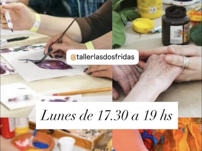 Taller de arte para adultos