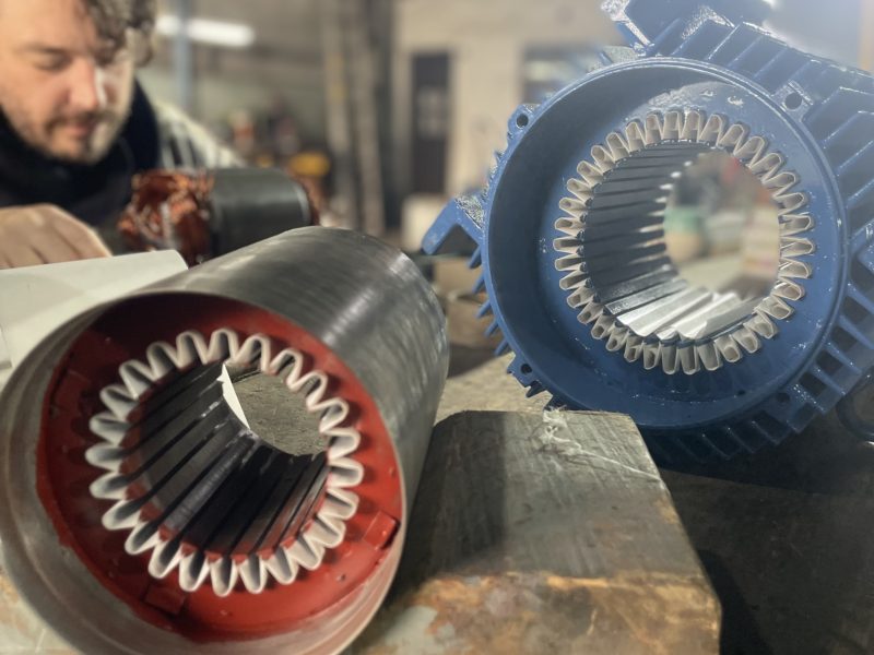 Reparación de motores eléctricos