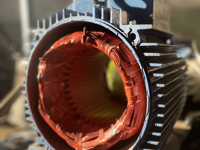 Reparación de motores eléctricos