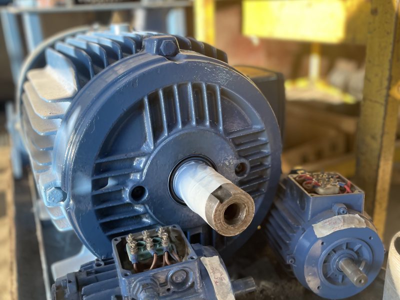 Reparación de motores eléctricos