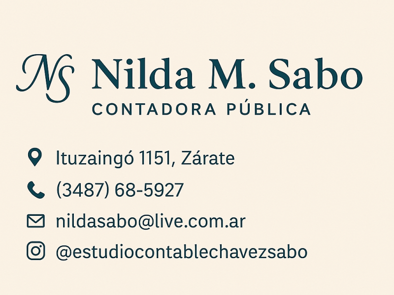 Estudio Contable Impositivo