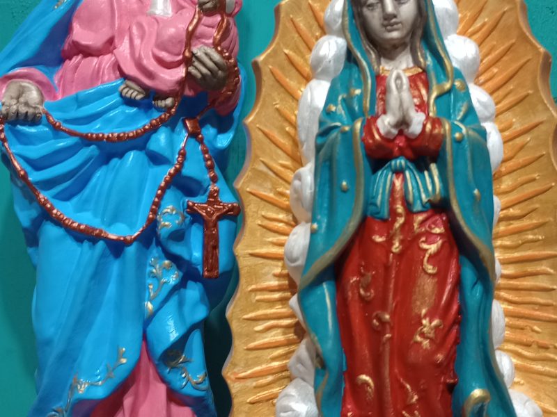 Imágenes pintadas a mano