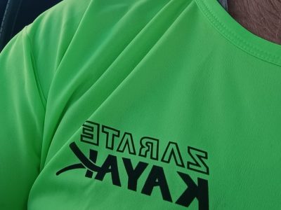 Escuela de kayak de travesia