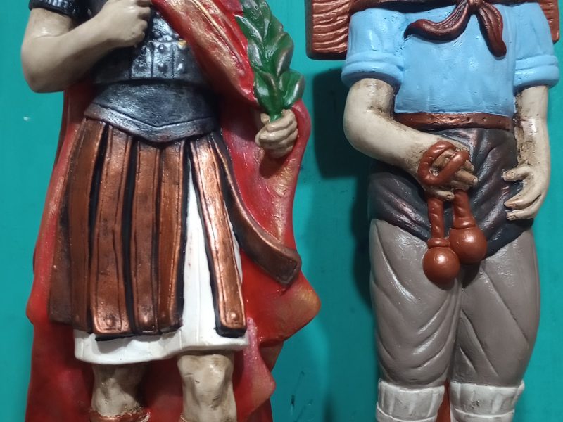 Imágenes pintadas a mano