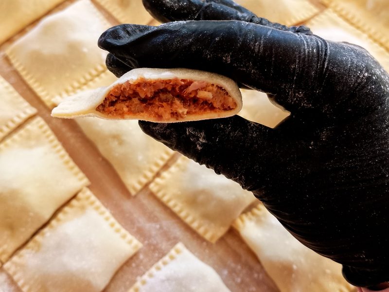 🍝Pastas caseras para comer en casa🍝 100%Artesanales con productos de calidad