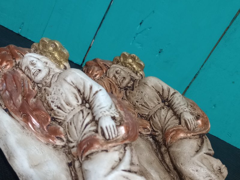 Imágenes pintadas a mano