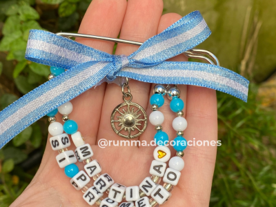 ESCARAPELAS PERSONALIZADAS