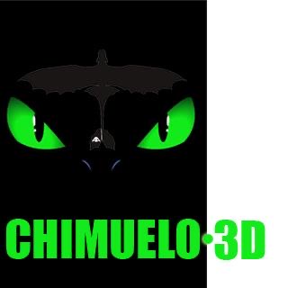 Chimuelo 3d