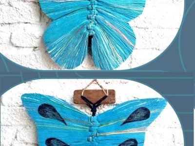Mariposa ...macrame